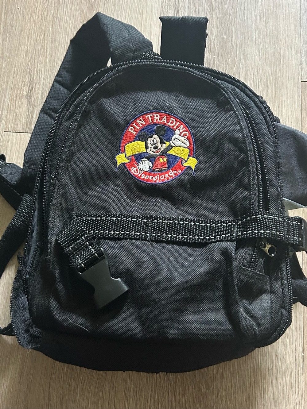 Disney Pin Trading Backpack